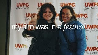 my film was in a festival a winnipeg travel vlog [upl. by Nayk]