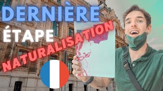 La Dernière Étape de Naturalisation Française  🎉 [upl. by Walling]