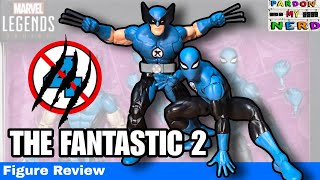 Spiderman amp Wolverine Team Up with Fantastic 4 Marvel Legends COMBO [upl. by Lig106]