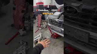 😱🚨 مشكلة خطيرة 🚨😱✅ اليوم عندنا سيارة Hyundai Tucson 2023 [upl. by Adila]