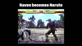 When Raven Becomes Naruto  Tekken 8 Ranked [upl. by Polloch507]