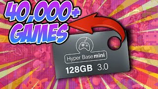 Hyper Base Mini USB Emulation Hard Drive  Is It Any Good [upl. by Sedicla]