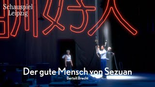 Der gute Mensch von Sezuan Trailer [upl. by Innep]