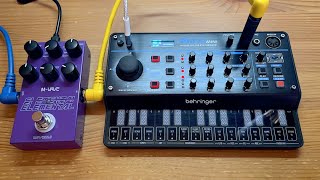 Behringer Pro VSmini  MVAVE Elemental Delay  quotMammagammaquot [upl. by Casaleggio847]