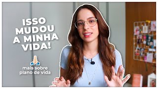 dicas práticas para um bom PLANO DE VIDA [upl. by Idoj510]