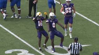 Highlights 92124 Tennessee Tech Football vs TSU [upl. by Dareece]