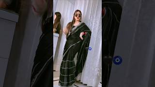 Black saree jimmi Chuu wedding  Rohit fashion club [upl. by Eirellam885]