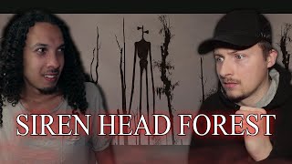 SIREN HEAD FOREST Why we will never return FULL MOVIE [upl. by Ainirtac]