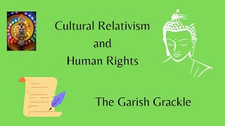 International Relations Cultural Relativism and Universal Human Rights [upl. by Durkin]