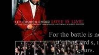 The Battle by Bishop Hezekiah Walker and the Love Fellowship Tabernacle Church Choir [upl. by Cavit874]