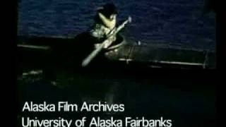 Sea Kayaking Lesson Alaska 1958 [upl. by Kasper]