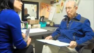 SpeechLanguage Therapy Working with a Patient with Fluent Aphasia [upl. by Murry478]