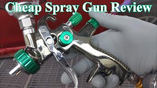 Budget Spray Gun Review Optiflow [upl. by Arac]