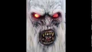 Matterhorn Yeti XL Animatronic Haunted House Prop [upl. by Salohcim116]