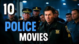 Top 10 Best POLICE Movies [upl. by Lois100]