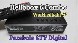 Review Hellobox 6 Combo Bonus 1Tahun  Murah Kaya Fitur Worthedkah [upl. by Ez]