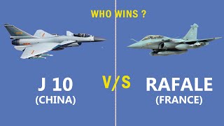 Comparison of Chinas J10 vs France Rafale fighter jet [upl. by Bernt50]