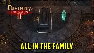 All in the Family Quest Divinity Original Sin 2 [upl. by Aydidey658]