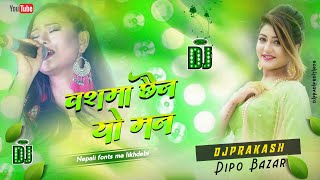 BASMA CHHAINA YO MAN DJ REMIX  Nepali Dj Song  Dj  Dj Prakash Dipo Bazar [upl. by Calesta705]