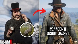 How to get Pearsons Scout Jacket  Red Dead Redemption 2 [upl. by Giacinta52]