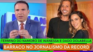 BARRACO no Jornalismo da Record  Tiririca pode ser preso por quotdedadaquot  Término de Wanessa e Dado [upl. by Brieta841]