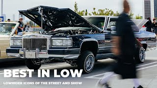 The Ultimate Lowrider Showdown  Petersen Museum Los Angeles [upl. by Werra]