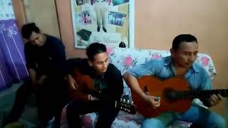 Ensayando el vals peruano Voluble junto a mi hijo y mi pana Pulache [upl. by Nigel58]