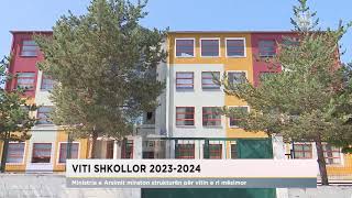 Viti shkollor 20232024 Ministria e Arsimit miraton strukturën për vitin e ri mësimor [upl. by Entruoc]