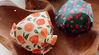 beeswaxwraps Balmumu Kumaşlarımız 🧡 shortsfeed [upl. by Ahter588]