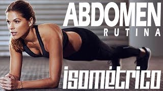 ✅ El MEJOR EJERCICIO para LOGRAR ABDOMINALES PERFECTOS ▶ ABDOMINALES ISOMÉTRICAS 🔥 [upl. by Jempty]