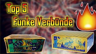 TOP 5 BESTE FUNKE FEUERWERKS VERBÜNDE [upl. by Nycila]