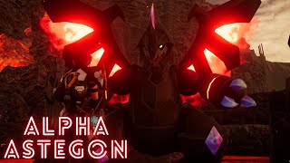 Alpha Astegon Boss Battle  Palworld [upl. by Arelus]