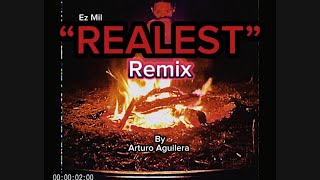 Ez Mil REALEST Remix  Arturo Aguilera Official AI Lyric Video [upl. by Helmer]