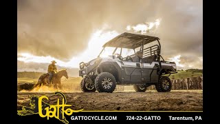 2024 Kawasaki Mule ProFXT 1000 Platinum Ranch Edition Walk Around [upl. by Denman996]