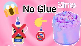 EXPOSING NO GLUE NO BORAX SLIME RECIPES how to make slime WITHOUT glue amp activator DIY Craft [upl. by Napas]