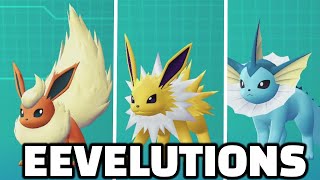 How To Get Jolteon Flareon And Vaporeon  Pokemon Lets Go Eevee And Lets Go Pikachu [upl. by Brice]