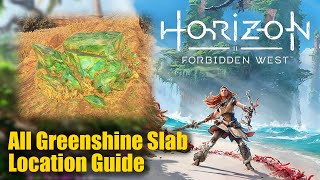 Horizon Forbidden West All Greenshine Slab Location Guide [upl. by Nossah606]