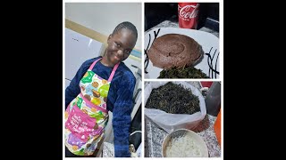 How to cook blackjack vegetablesEasy pap recipeFinger Millet  Sadza reZviyo recipe [upl. by Norrie]