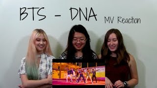 BTS 방탄소년단 DNA Official MV REACTION Those Camera Angles Tho [upl. by Nhguaved280]