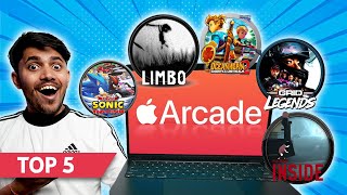 TOP 30 BEST APPLE ARCADE GAMES 2024 [upl. by Holland]