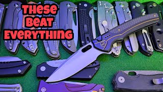 Top 15 FAVORITE Knives Ranked [upl. by Aimaj598]