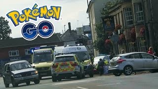 Pokemon GO CAR CRASH [upl. by Waddell916]