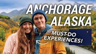 48 Hours in Anchorage Alaska Best Things to Do 🏔️ [upl. by Jamel302]