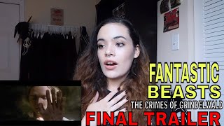 Fantastic Beasts The Crimes of Grindelwald Trailer 3 The Final Trailer  Reaction [upl. by Merola]