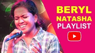 Beryl Natasha Songs Playlist  Naan Ummidathil  Anbil Eenai  Niraivaana [upl. by Ambie]