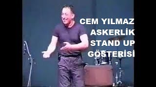 Cem Yılmaz Askerlik İlk Stand Up 2000 [upl. by Mitinger]