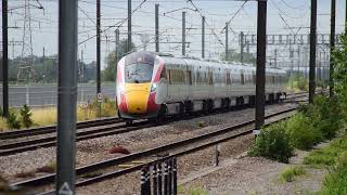 Trains on the ECML Filmed on August 5th [upl. by Adnawad]