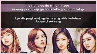 Easy Lyric BLACKPINK  FOREVER YOUNG by GOMAWO Indo Sub [upl. by Edmonda]