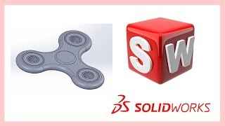 Solidworks tutorial軟件教學 12 指尖陀螺1 [upl. by Anhavas]