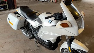 Køb Motorcykel BMW K100RS på Klaravik [upl. by Emerick293]